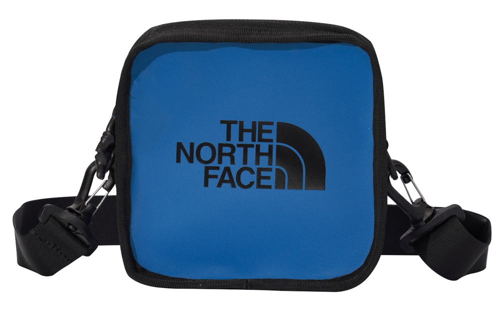 THE NORTH FACE 2.3L One Shoulder Crossbody Outdoor Bag Polyester Blue Unisex