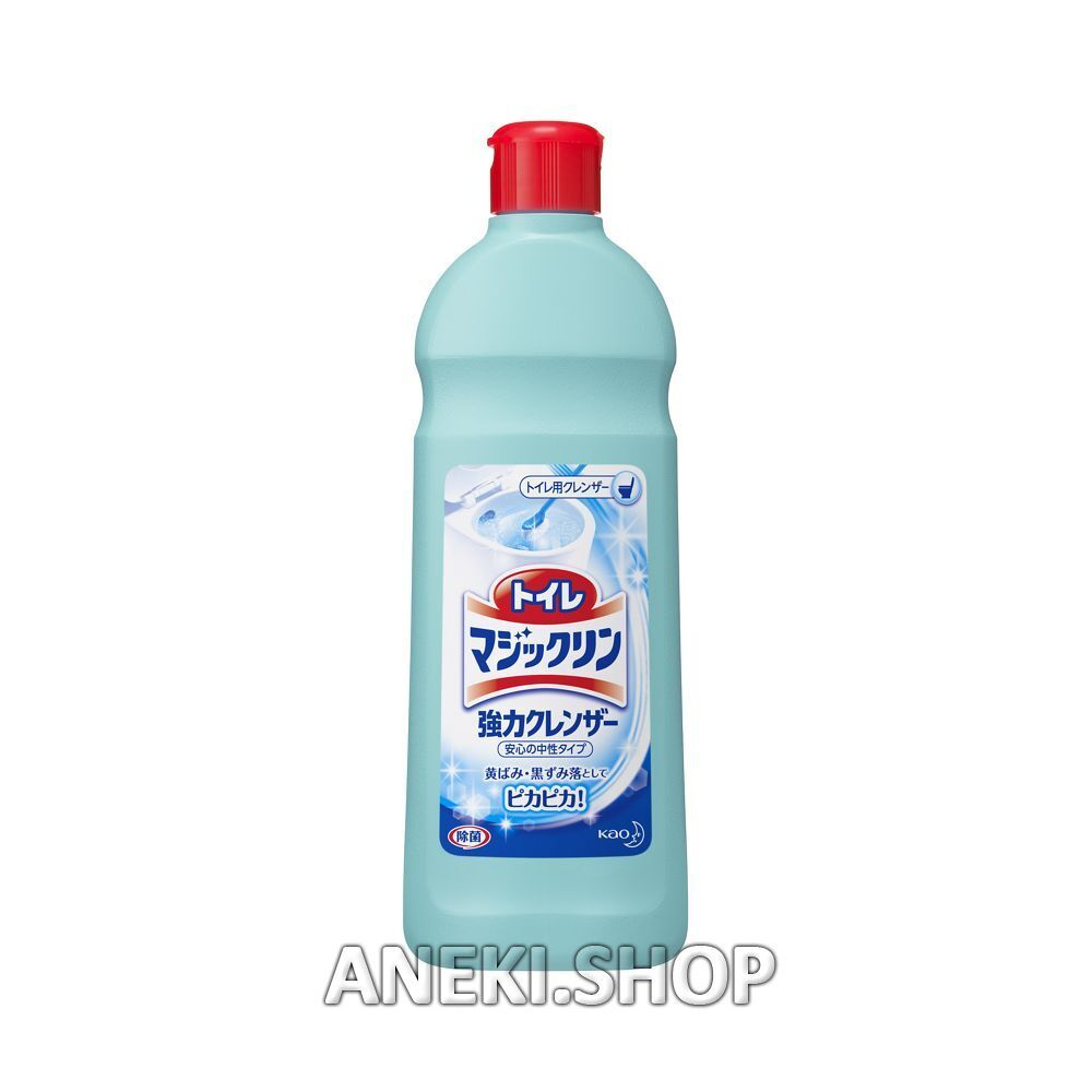 Средство чистящее для уборки в туалете и ванной комнате 500 мл Toilet Magiclean KAO
