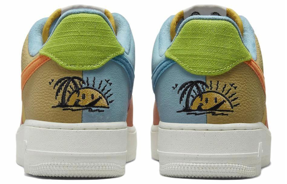 Кроссовки Nike Air Force 1 Low 07 Lv8 Nn "Sun Club"