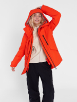 Куртка - парка утепленная (Оранжевая)