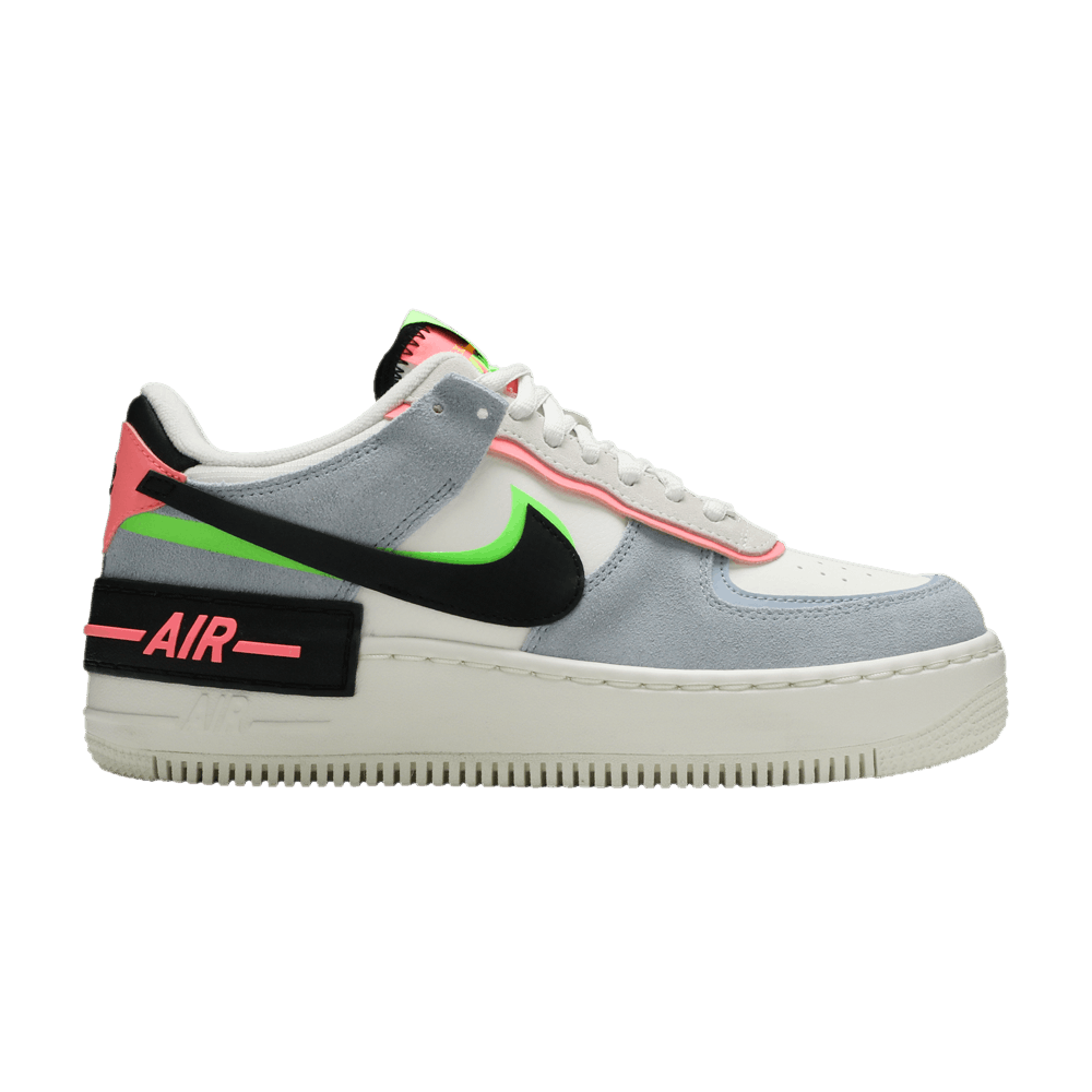 Кроссовки Nike Air Force 1 Low Shadow "Sunset Pulse" (Женская размерная сетка)