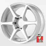 Комплект дисков Rays 18x9.5 et25 6x139.7