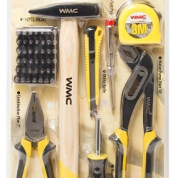 Набор шарнирно-губцевого инструмента 50пр. WMC TOOLS WMC-1050