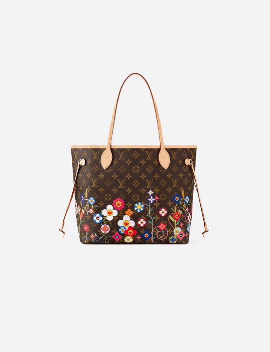 Сумка Louis Vuitton x Takashi Murakami Neverfull MM