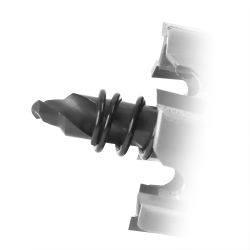 ТСТ коронка MESSER 14X5 с центрирующим сверлом и толкающей пружиной