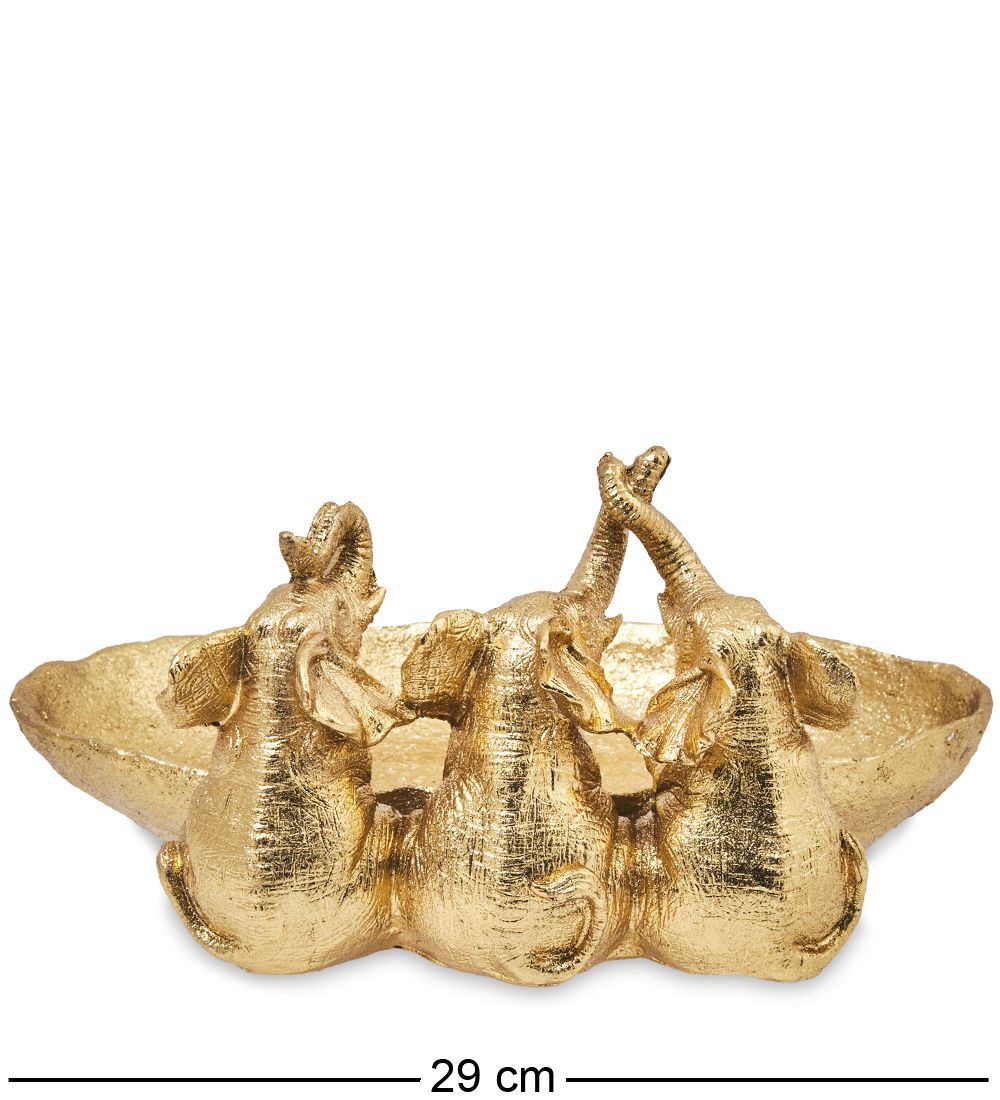 GAEM Art MN-197 Статуэтка-ваза «Слоны»