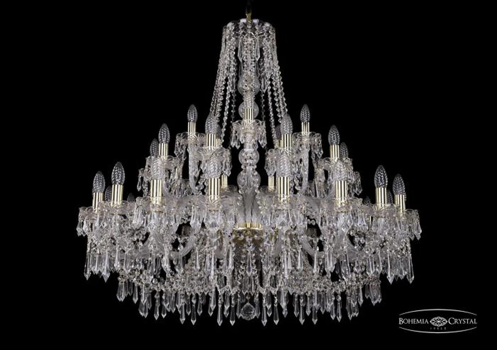 Подвесная люстра Bohemia Ivele 1403/20+10+5/360/G