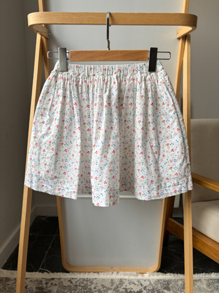 Хлопковая юбка Bonpoint, 140