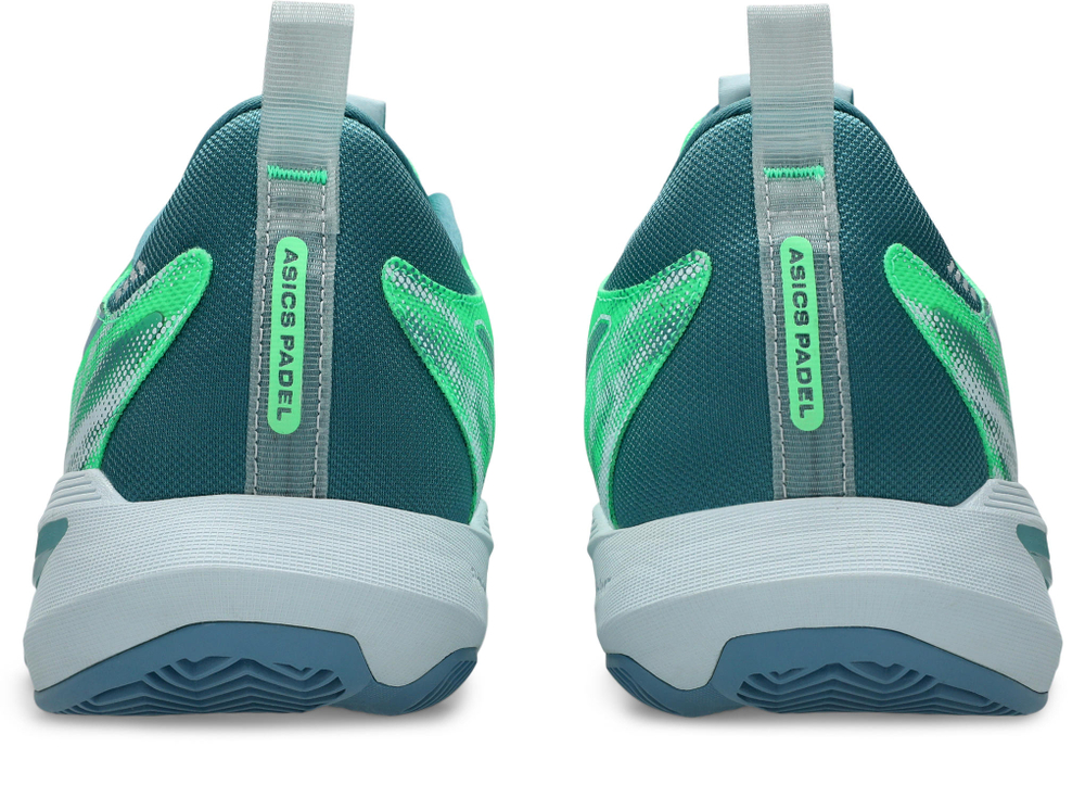 Мужские кроссовки для Падел Asics Sonicsmash FF - vital green/misty pine