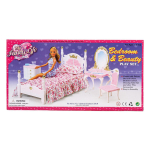 Мебель для кукол "Уютная спальня" 302810