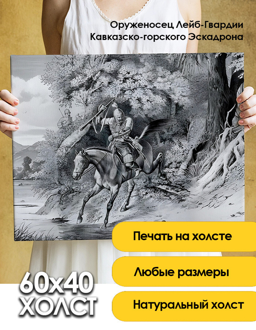 Репродукции исторических картин (холст)