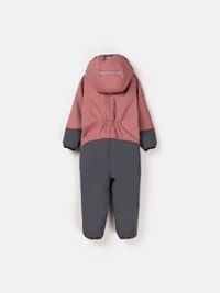 Комбинезон Softshell демисезонный "Пепельная роза"