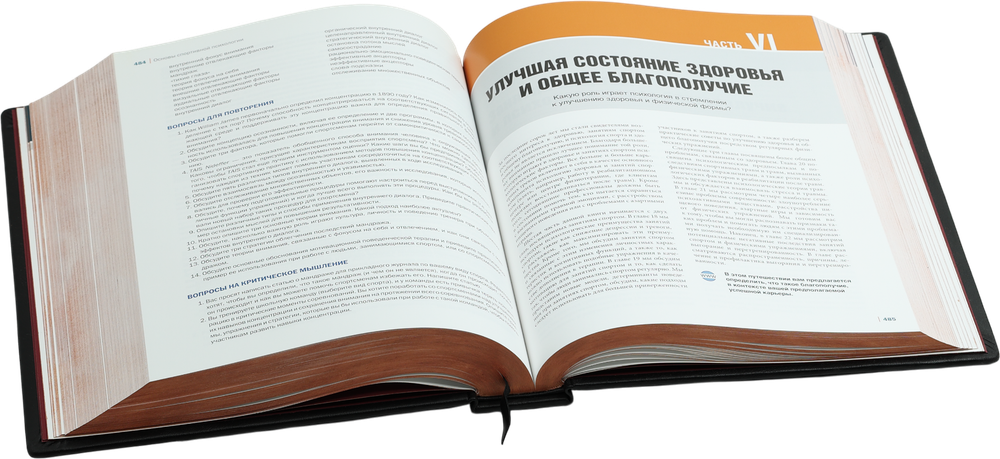 Психология спорта. Фундаментальные основы