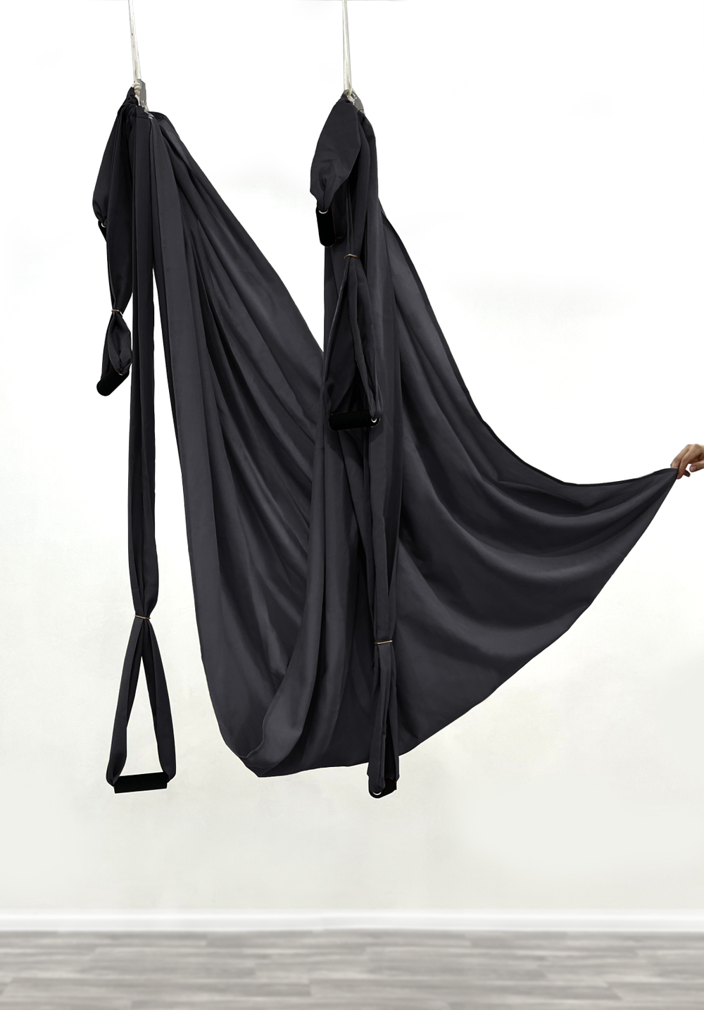 Гамак для йоги с ручками Classic pluse 4 м