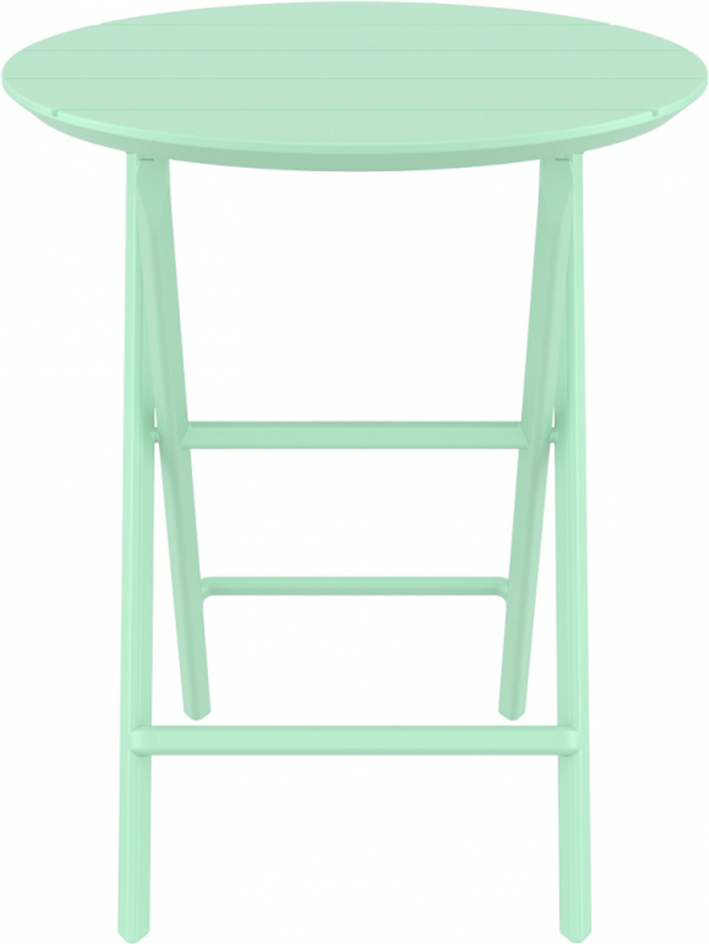 Стол пластиковый складной Helen Folding Table Ø60