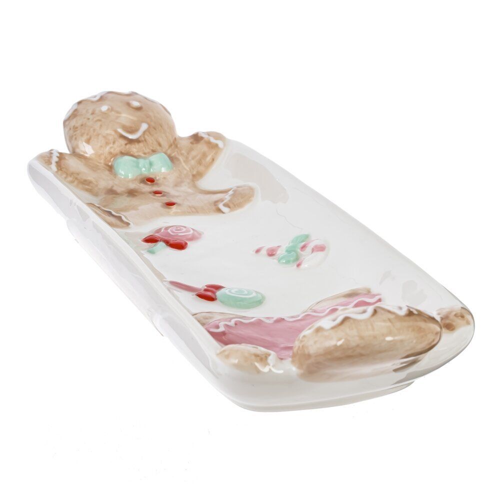 GAEM Блюдо "Пряник", L31 W10 H4,5 см