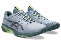 Теннисные кроссовки Asics Solution Speed FF 4 Clay - grey blue/ironclad