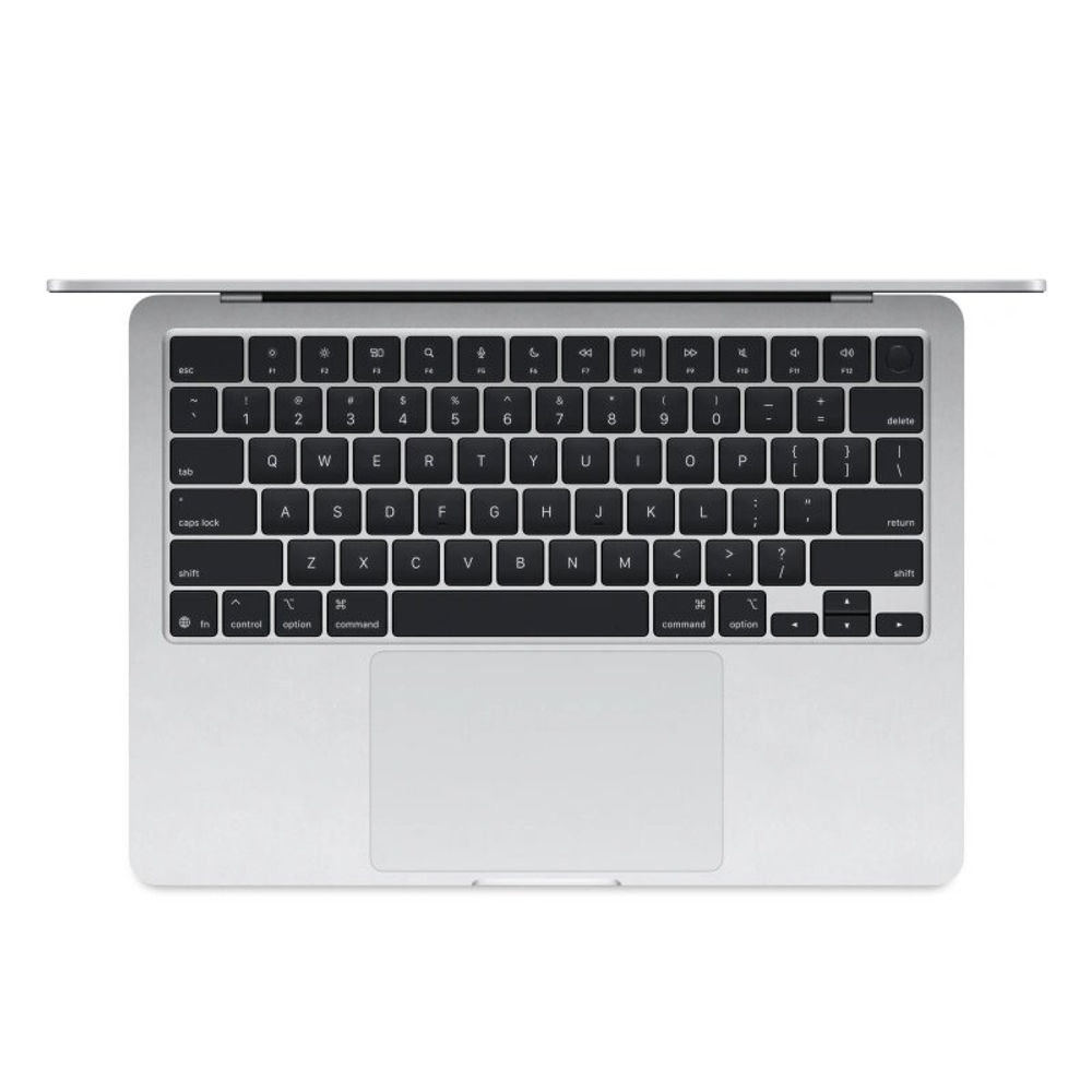 Ноутбук Apple MacBook Air 13" 2025 Silver (MW0W3) (M4, 10C CPU/8C GPU, 16 ГБ, 256 ГБ SSD)