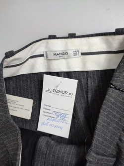 Брюки Mango для офиса 40 размер