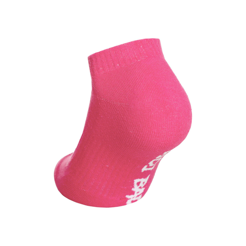 BIDI BADU No Party No Show Move Tennis Socks 3 Pack - Pink, White