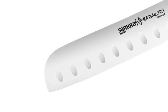 Нож кухонный Samura HARAKIRI для масла 96 мм. SHR-0015W