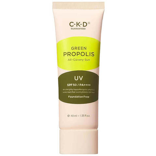 CKD Green Propolis All-Covery Sun SPF50+ PA++++ 40ml Тонирующий солнцезащитный крем с прополисом