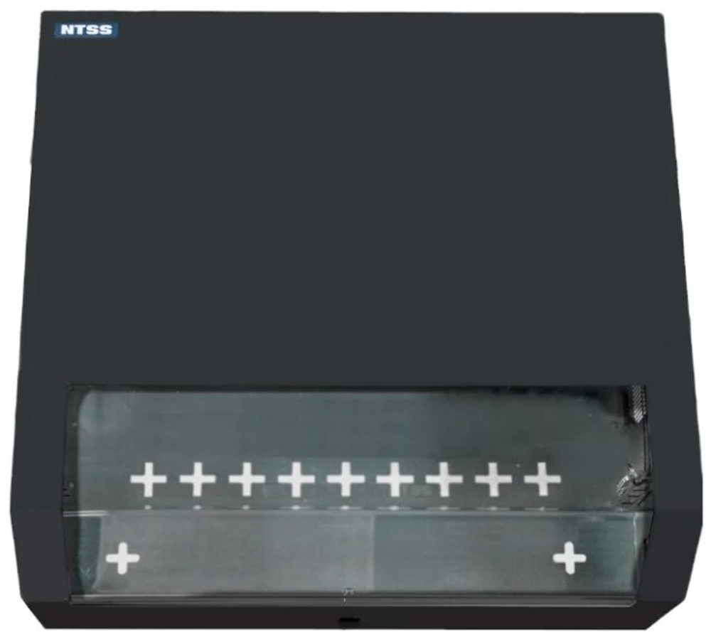 Шкаф настенный 19", 5U NTSS NTSS-SOHO5U-BL