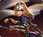 Perfeo Коврик для компьютерной мыши "Anime", Рис.10 (240*200*2 мм), ткань+резиновое основание