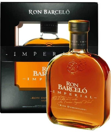 Ром Ron Barcelo Imperial gift box, 0.7 л