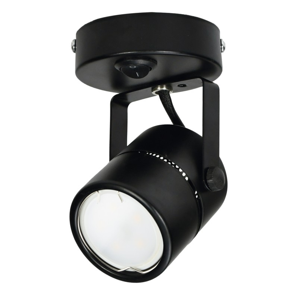 Спот Fametto Sotto DLC-S612 GU10/B Black