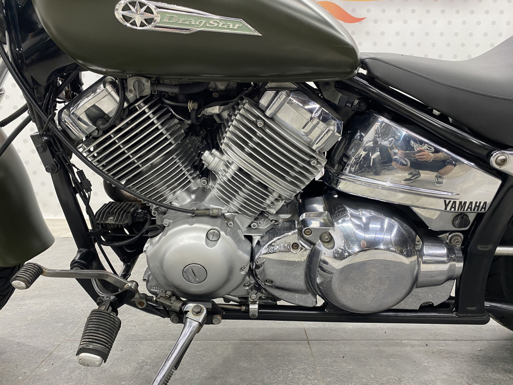 Yamaha Dragstar XVS400 , 1998