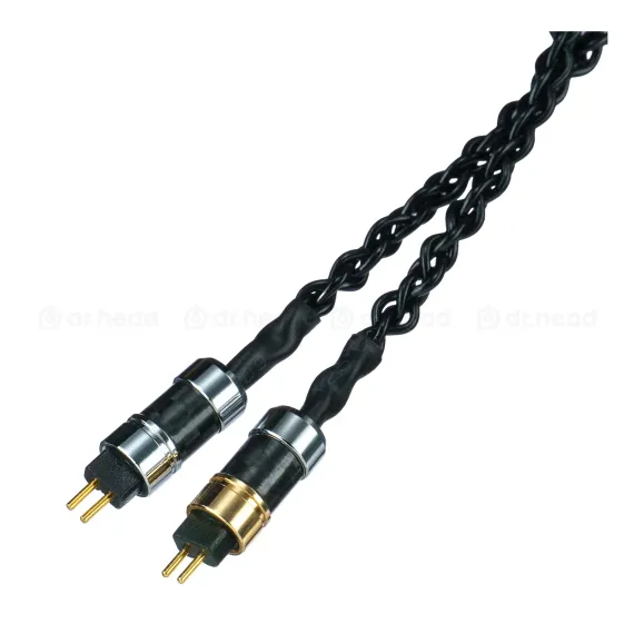 HeadMade IEM 2-pin - 3.5mm Black 1.2m