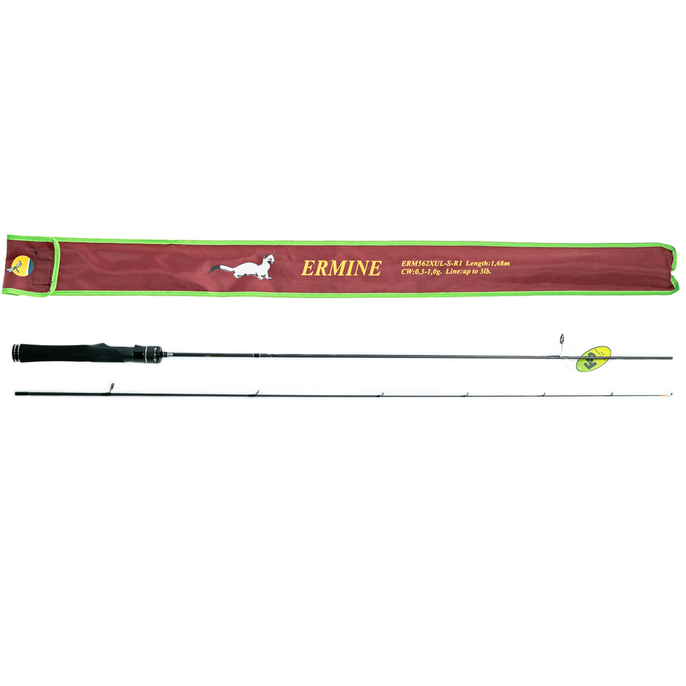 Спиннинг ERMINE NANO R1 (0,2-0,8 гр) 168-180 см от Fish Crystal