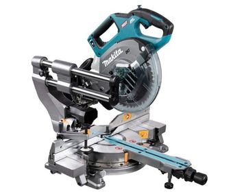 Аккумуляторная консольная торцовочная пила Makita XGT 40В BL LS002GZ01