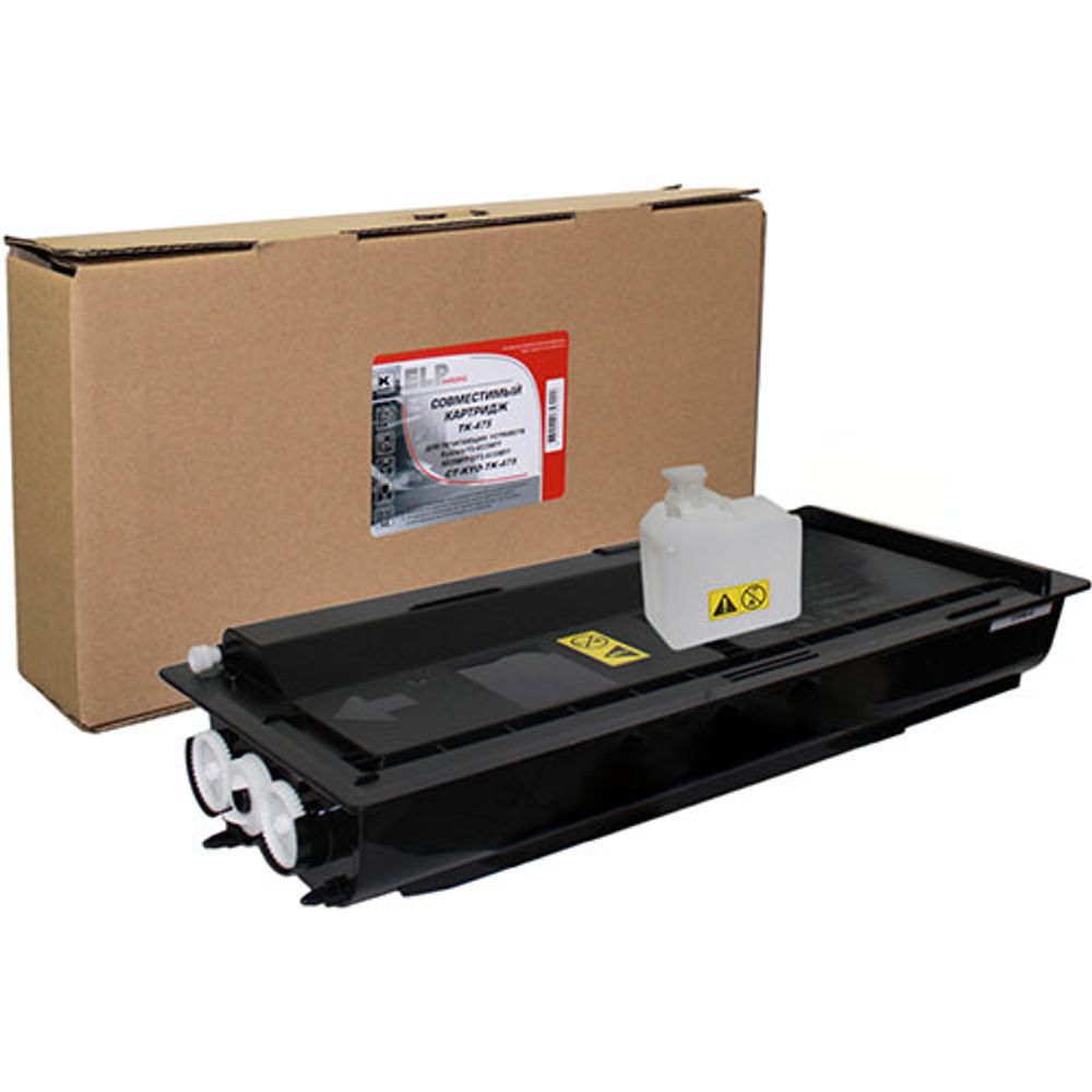 Тонер-картридж ELP, аналог Kyocera TK-475 для FS-6030/6530/6525/6025/6025