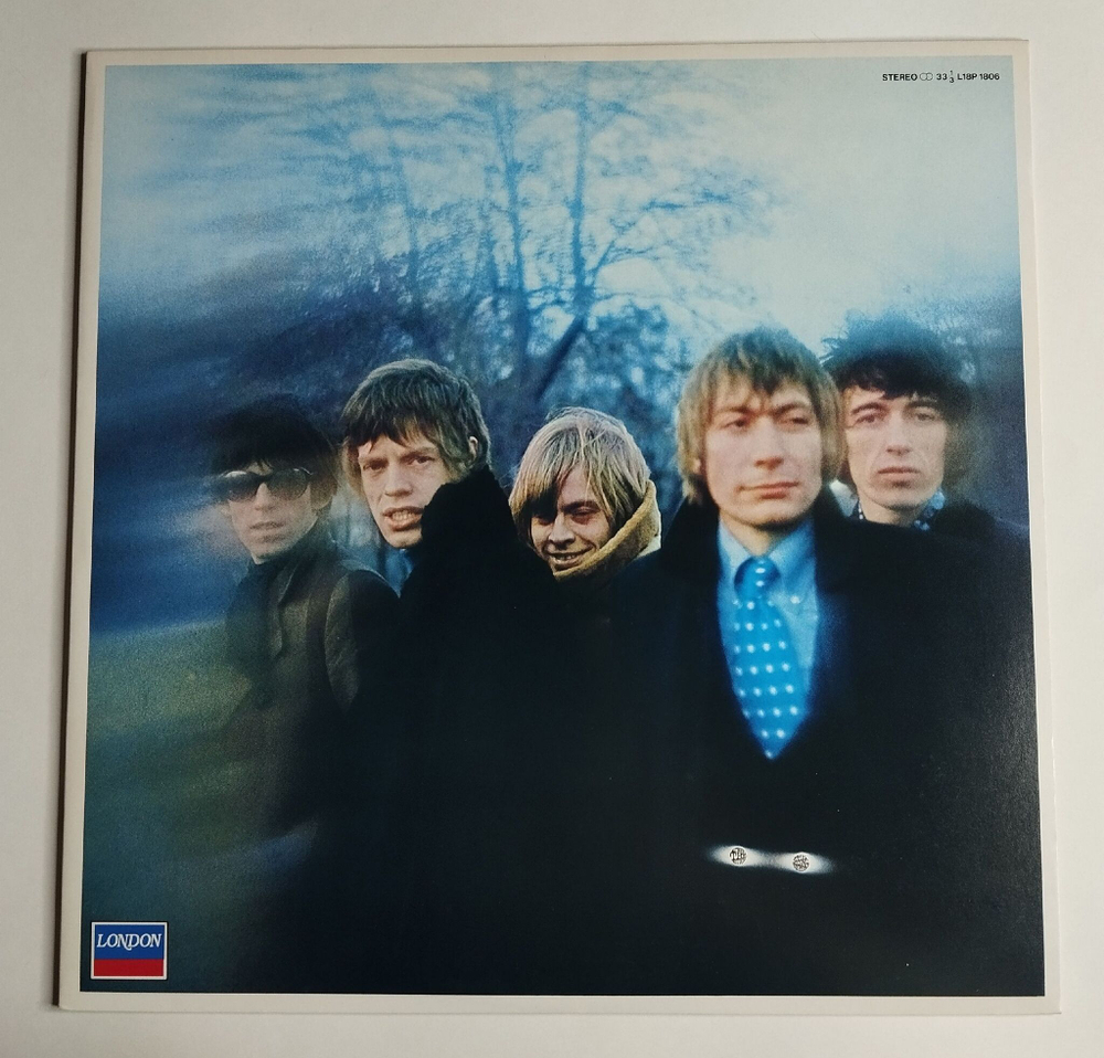 Винтажная виниловая пластинка LP The Rolling Stones Between The Buttons (Japan 1988) (No Obi) She Smiled Sweetly