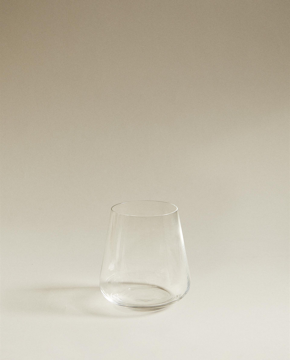 Zara Home стакан из стекла, цвет прозрачный, 10 см · 9263/401