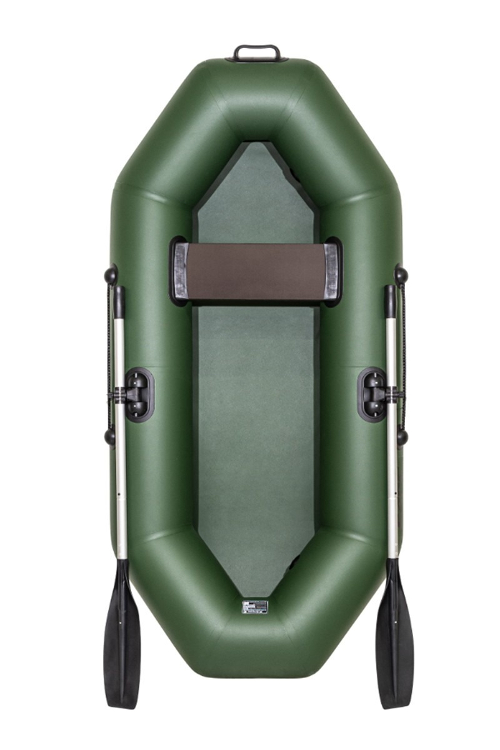 Барс-230 зеленый (лодка ПВХ)