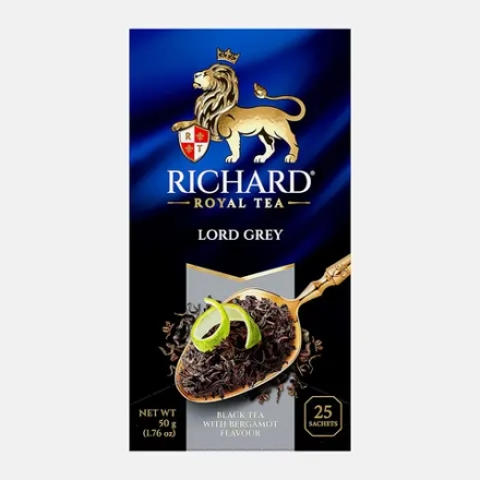 Чай черный Richard Lord Grey 25пак