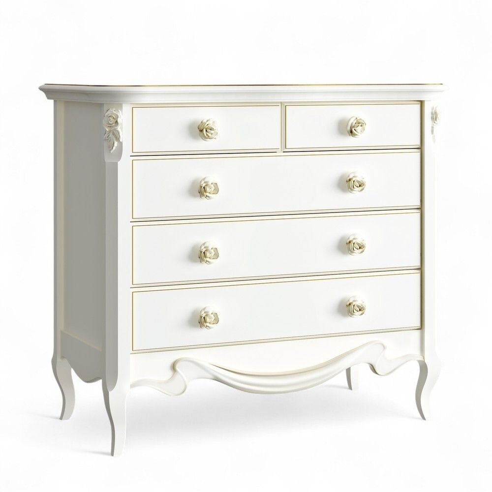 Комод бельевой 5 ящиков