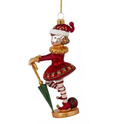 GAEM Украшение новогоднее "Девочка-эльф", L7,5 W5,5 H15,5 см