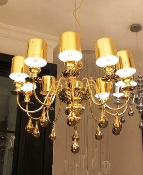 Люстра EVA S10  by Masiero золото