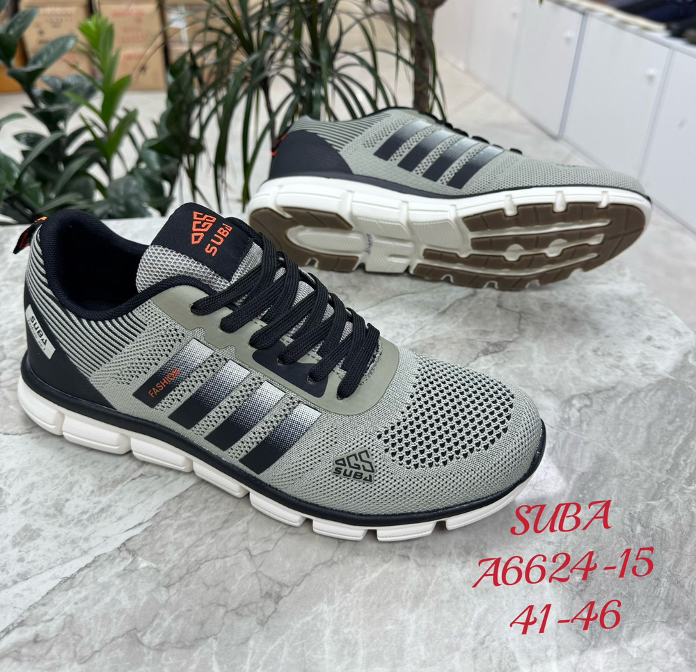 Кроссовки по 8 пар (41-46)р. 6624-15