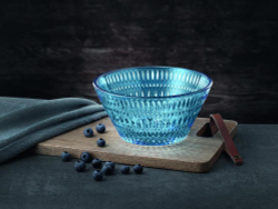 ETHNO - Салатник 750 мл голубой