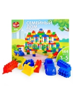 Конструктор «Мой город: Семейный дом», 144 детали