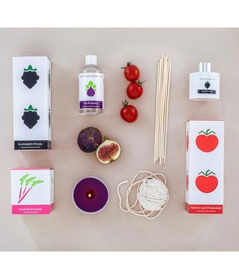 Свеча ароматическая в стекле Ревень с имбирем, Wax Lyrical