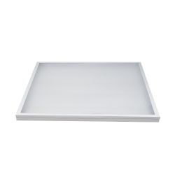 ULP-6060-36W-3000К IP40 GRILYATO WHITE Светильник светодиодный потолочный универсальный. Теплый свет 3000K. 3520Лм. 588X588x25мм. Корпус белый. В комплекте с и-п. ТМ Uniel