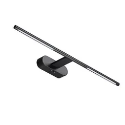 6634/7WL HIGHTECH ODL24 483 металл/черный/акрил Настенный светильник IP20 LED 7W 3000K/3800K/5100K (перекл ч/з тумблер) 220V ALEDO