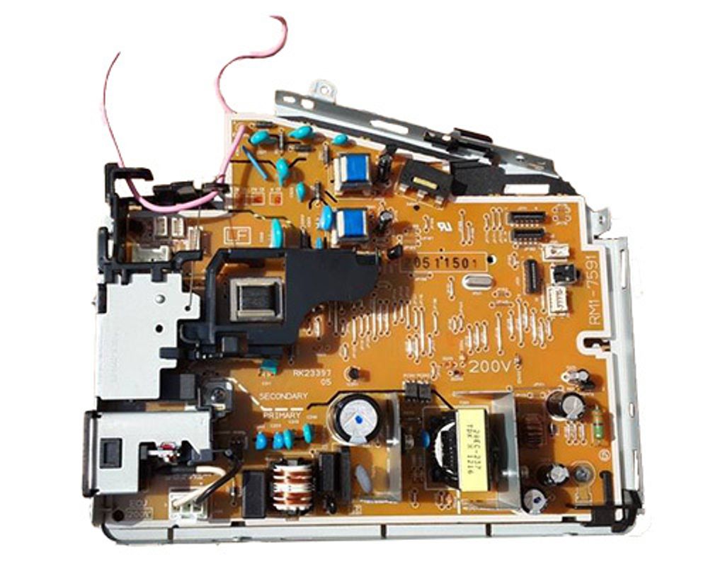 Плата DC-контроллера HP LJ P1102 (RM1-7591/RM2-8094/RM2-0179) OEM