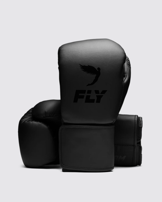 Боксёрские перчатки Fly SUPERLOOP TEAM GLOVES - Black